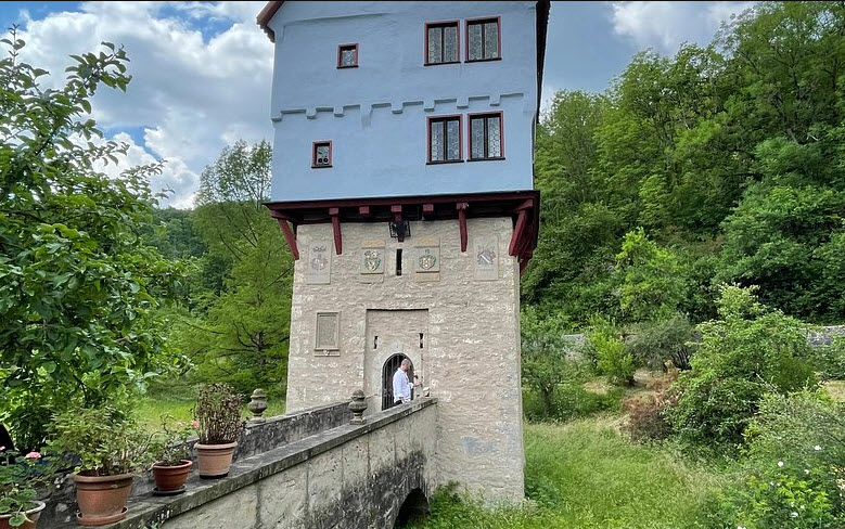 Toppler Castle, Germany